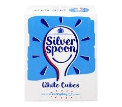 SILVER SPOON WHITE SUGAR CUBES 500G