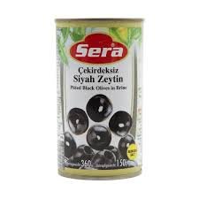 SERA AZ TUZLU ZEYTIN 360GR