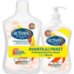 ACTIVEX S.SAB.1LT+500ML HASSAS KORUMA