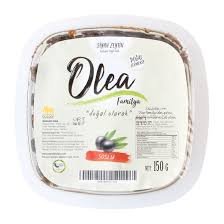 OLEA ZEYTIN SIYAH YAGLI SAL.SOSLU 150GR
