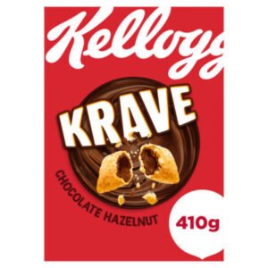 KELLOGS KRAVE CHOC.HAZELNUT 400GR
