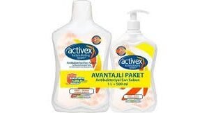 ACTIVEX S.SAB.1LT+500ML AKTIF KORUMA