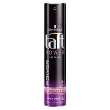 TAFT SPREY 250ML POWER CASHMERE SIYAH-5