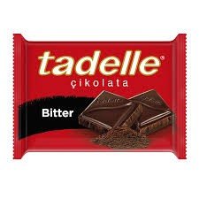 TADELLE TABLET CIKOLATA BITTER 60GR