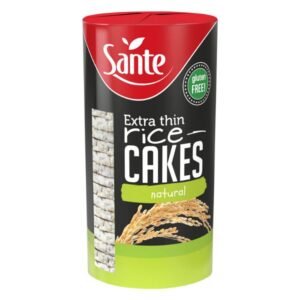 SANTE RICECAKES NATURAL 110GR