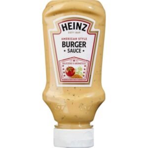 HEINZ AMERICAN BURGER SOS 230GR
