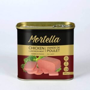 MORTELLA CHICKEN LUNCH. MEAT 340GR.