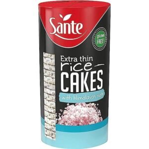 SANTE RICECAKES HIMA. SALT 110GR