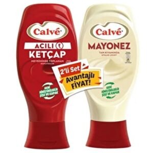 CALVE ACI KETCAP-MAYONEZ 1150GR