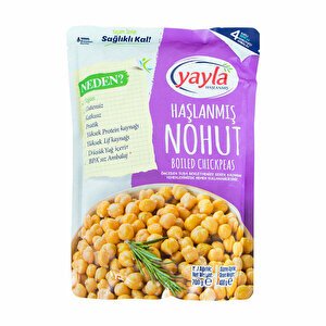 YAYLA HASLANMIS NOHUT 700GR
