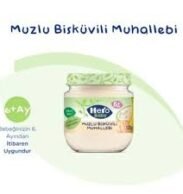 HERO BABY MUZLU BISKUVILI MUHALLEBI 120GR