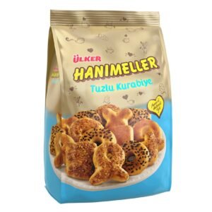 ULKER HANIMELLER TUZLU KARMA 150GR
