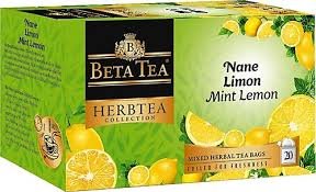 BETA CAY HERBTEA NANE&LIMON 20LI