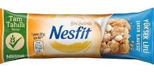 NESTLE NESFIT PROTEIN BAR BALLI 20GR
