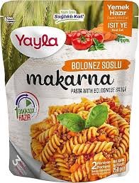 YAYLA BOLENEZ SOSLU MAKARNA 250GR