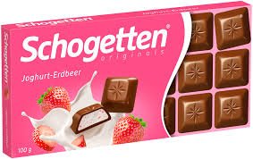 SCHOGETTEN YOGHURT-STRAWBERRY 100GR