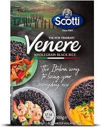 VENERE WHOLEGRAIN BLACK RICE 500GR