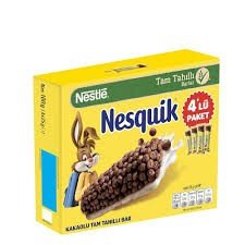 NESTLE NESQUIK KAKAOLU BAR 4LU