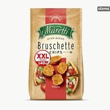 MARETTI BRUSH PIZZA 140GR
