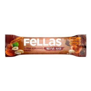 FELLAS MEYVE BAR KURUYEMIS&KAKAO 40GR