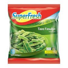 SUPERFRESH TAZE FASULYE 450GR.