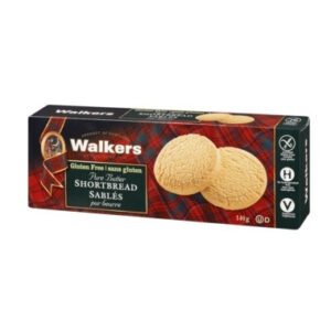 WALKERS G/FREE SHORTBREAD 140GR