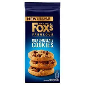 FOX'S MILK CHOC CHUNKIE COOKIE 180GR