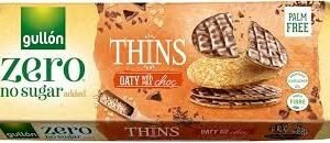 GULLON THINS OATY & MILK CHOCO 150GR