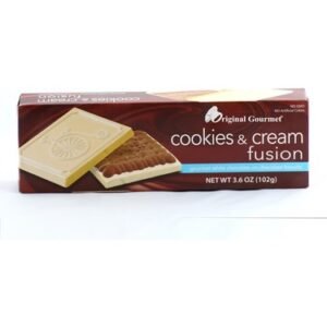 ORIGINAL GOUR.WHITE CHOCO BIS.102GR