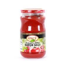 ONCU KARISIK SALCA CAM 370GR