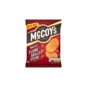MCCOYS FLAME GRILLED STEAK 45GR