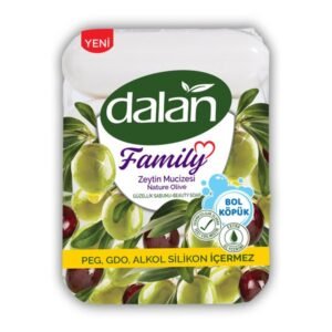 DALAN FAMILY SOAP 75X4 ZEYTIN MUCI.