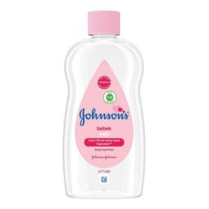 J.BABY BABY OIL 500ML