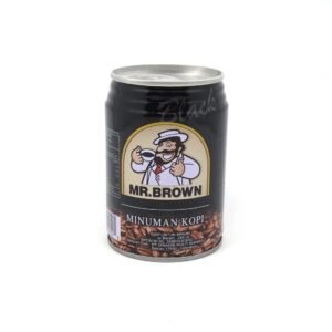 MR.BROWN BLACK COFEE 240ML