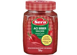 SERA ACI BIBER SALCASI 720ML