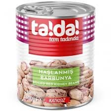 TADA HASLANMIS BARBUNYA 800GR