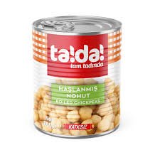 TADA HASLANMIS NOHUT 800GR