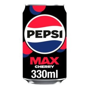PEPSI MAX CHERRY 330ML