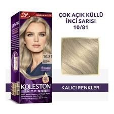 KOLESTON NAT.INTENSE ULT.ACIK KUL.SARI 10/81
