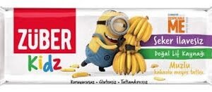 ZUBER KIDZ MUZLU VE KAKOLU MEYVE TATLISI 30GR