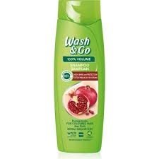 WASH&GO SAMP. 360ML NAR OZLU BOYALI SACLAR