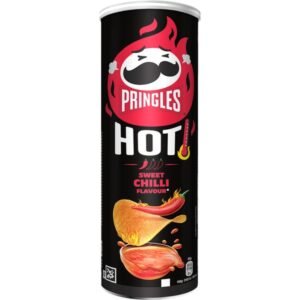 PRINGLES HOT SWEET CHILLI 160GR