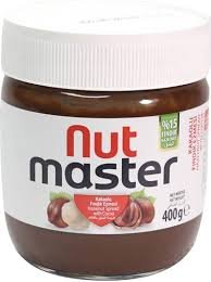 NUT MASTER KAKAO.FINDIK KREM.CAM 400GR