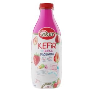 EKER KEFIR 1000ML CILEKLI PROBIYOTIK