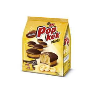ETI POPKEK MINI MUZLU 180GR