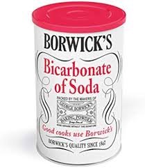 BORWICKS BICARBONATE OF SODA