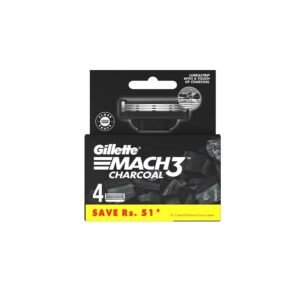 GILLETTE MACH3 CHAR.YED.BICAK 4LU