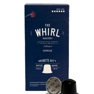 THE WHIRL ESP.DARK KAPSUL 10LU