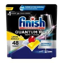 FINISH QUANTUM 48LI TABLET LIMON