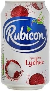 RUBICON LYCHEE 330ML